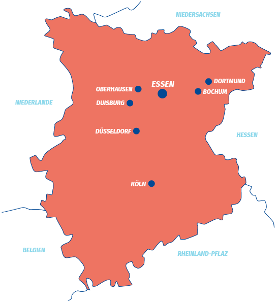 Grafik Ruhrgebiet